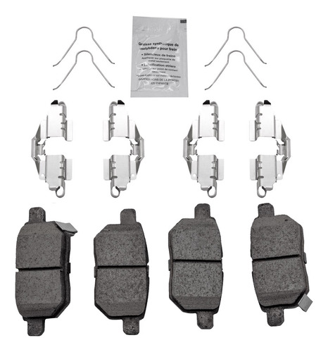 Juego De Balatas Toyota Prius 2010-2020 Omniparts