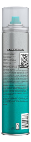 Laca para el cabello Hard Head 11.7 oz/332 g, 385 ml (Pro) em spray Tigi Bed Head Finalizador