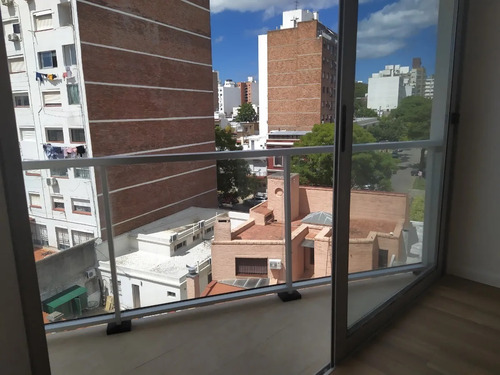 Alquiler Monoambiente Con Balcón En Pocitos Nuevo!!