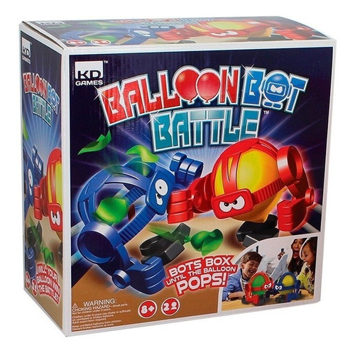 Balloon Bot Battle 