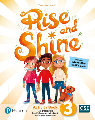 Rise & Shine 3 Activity Book, Busy Book & Interactive Pupil´