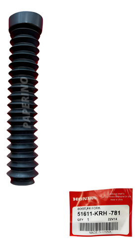 Fuelle Barral Suspensión Honda Xr125 Xr150 Xr190 Paperino