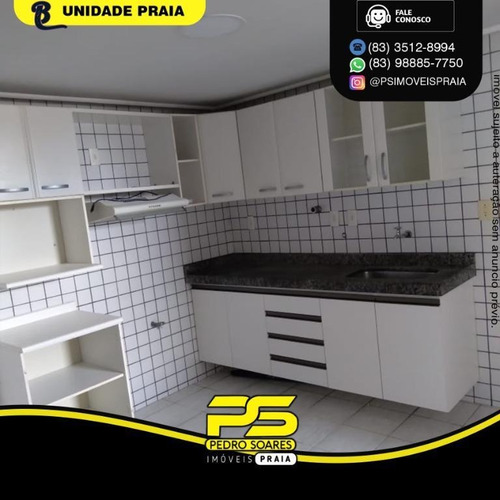 Imagem 1 de 7 de Apartamento Com 3 Dormitórios À Venda, 125 M² Por R$ 489.000 - Manaíra - João Pessoa/pb - Ap4839