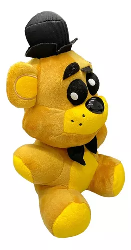 Golden Freddy Five Nights At Freddy's Fnaf Pelúcia 18cm - Manú Presentes -  Pelúcia - Magazine Luiza