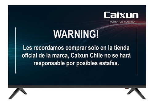 Smart Tv 43 Pulgadas Uhd Android Caixun