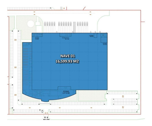 Nave Industrial Renta Monterrey 1319 M2