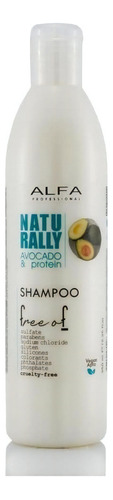 Shampoo Natu Rally Avocado Y Protein 350ml-alfa Professional