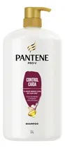 Comprar Shampoo Pantene 1l Original Control Caida Champu Pro V