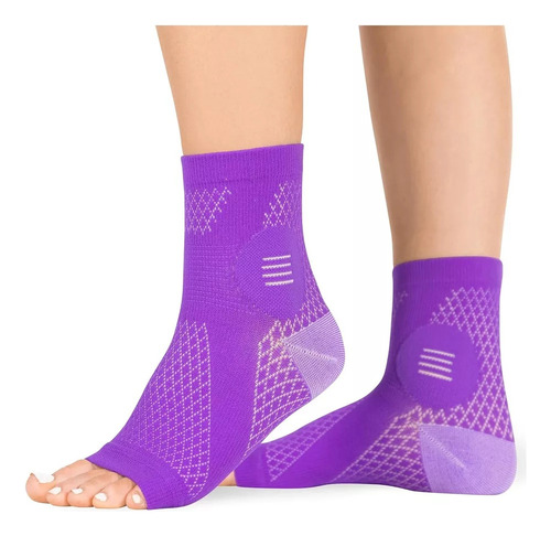 3 Pares De Calcetines De Compresión Para Neuropatía
