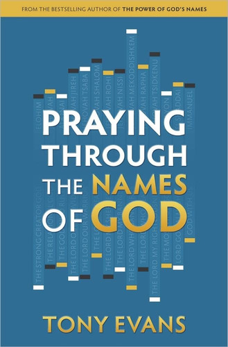 Libro Orando Por Los Nombres De Dios-inglés