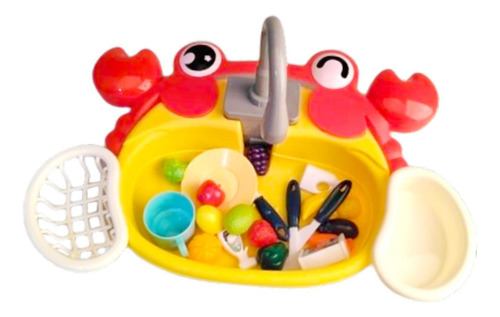 Juguetes De Fregadero De Cocina Juego De Fregadero Con Agua