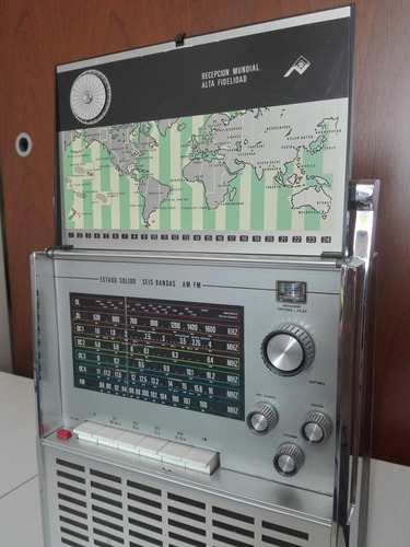 Radio Noblex 7 Mares Nt 119 Excelente Estado Y Funcionando