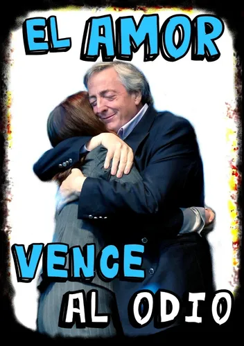 Cuadros X 2 El Amor Vence Al Odio