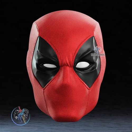 Archivo Stl Impresión 3d - Deadpool Comic  Mask