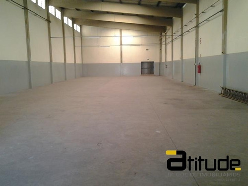 Imagem 4 de 8 de Galpão 500 M2 Fazendinha Em Santana De Parnaiba - 1615