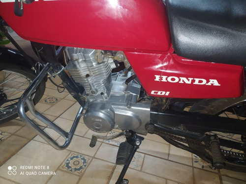 Motocicleta Honda Cg Today 125 94