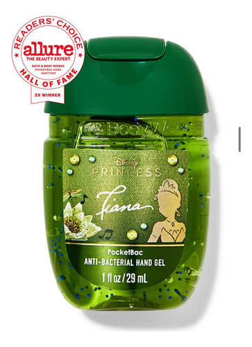 Álcool Gel Para Mãos Coleção Princesas Bath & Body Works Tiana