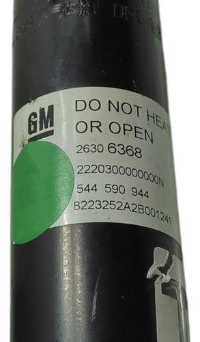 Amortecedor Traseiro Esquerdo Gm Onix Plus 1.0 2023 (usado)