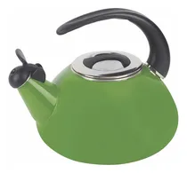 Comprar Caldera Pava Cuori Silbato Acero Vitrificado 3litros Inducc