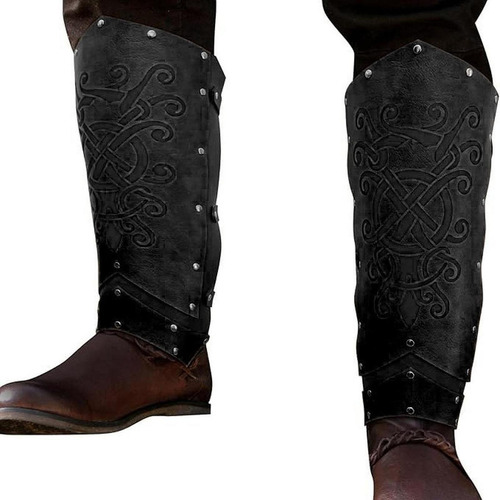 Fundas Para Botas Steampunk, Polainas Medievales Protectoras