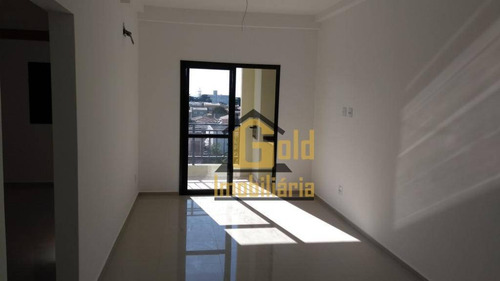 Apartamento Com 2 Dormitórios À Venda, 70 M² Por R$ 290.000 - Parque Dos Bandeirantes - Ribeirão Preto/sp - Ap2532