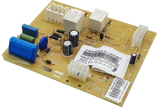 Placa Modulo Geladeira Brastemp Brf36 W10619165 127v