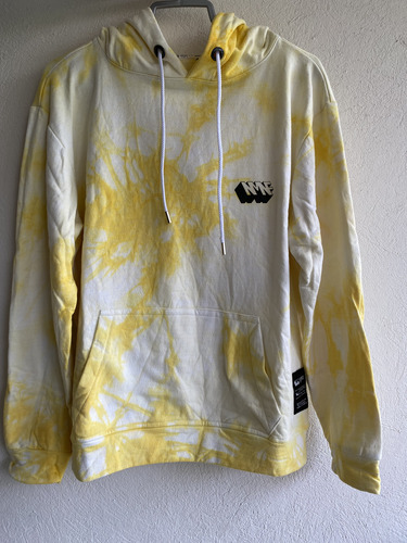 Hoodie Nmnf (sudadera Tie Dye Amarilla)