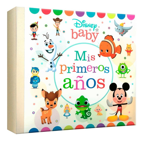 Libro Álbum Mis Primeros Años - Disney Baby