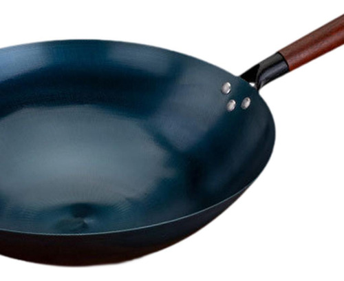 Wok Antiadherente, Sartén Wok, Salteado, 38cm Con Orejas