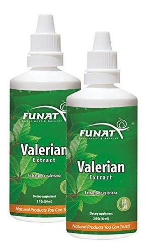 Suplemento Herb Extracto De Raíz De Valeriana Funat Drops P