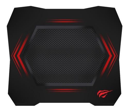 Tapete Mouse Pad Gamer Alfombrilla Tela Antideslizante Negro