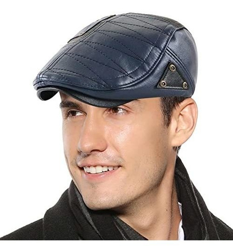 Gorro Boina Ajustable Conductor Estilo Plano