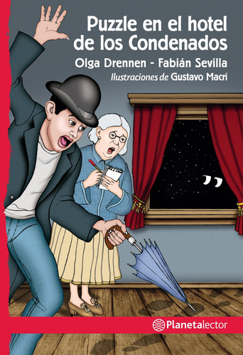 Imagen 1 de 2 de Puzzle En El Hotel De Los Condenados De Olga Drennen