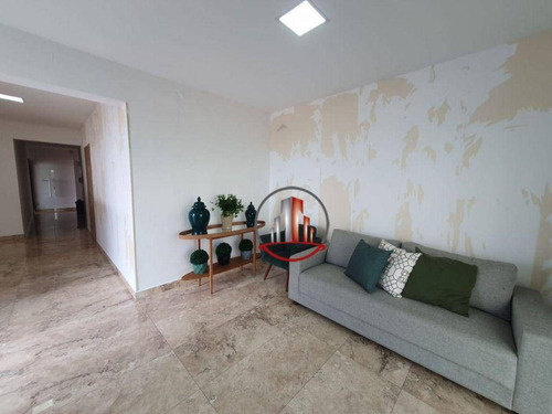 Imagem 2 de 12 de Apartamento Com 1 Dormitório À Venda, 47 M² Por R$ 295.290,00 - Vila Caiçara - Praia Grande/sp - Ap2423