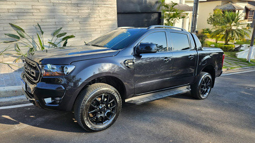 Ford Ranger 2.2 Black Cab. Dupla 4x2 Aut. 4p
