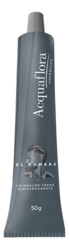 Kit 2 Uni Coloração El Hombre Castanho Escuro Acquaflora