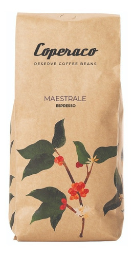 Maestrale Coperaco Coffee - Café Molido Para Espresso 