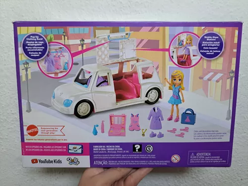 Polly Pocket! Limousine Fashion Gdm19 Mattel Colorido