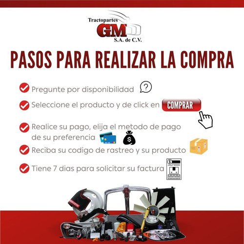 Servo Bomba Inferior De Clutch Freightliner M2/cascadia