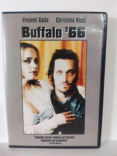 Buffalo 66 Dvd Ben Gazzara, Christina Ricci  Vincent Gallo