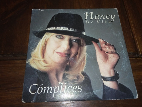 Nancy De Vita. Complices. Cd Impecable Estado Sobre Cartón
