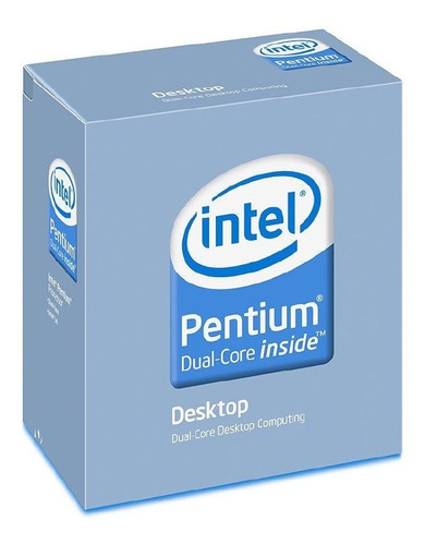 Intel Procesador Pentium Dual-core E5200 2,5 Ghz Cache