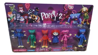 Muñecos Poppy Playtime Coleccion 6 Unidades