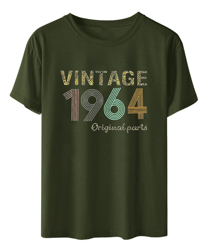 Camisa I Tops 1964 Para Mujer Para Regalos De 60 Cumpleaños