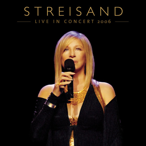 Cd: Streisand: Concierto En Vivo (2 Cd S)