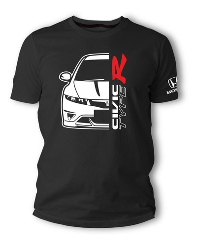 Remera Honda Civic Type R Fn2 Algodón