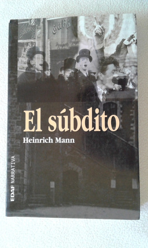 El Subdito-heinrich Mann-editorial Edaf-