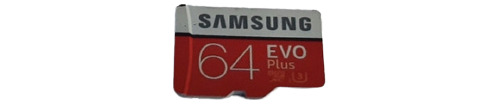 Memoria Micro Sd Xc I 64gb Samsung Evo Plus U3
