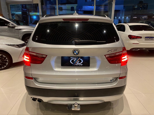 BMW X3 3.0 28I 4X4 24V GASOLINA 4P AUTOMÁTICO