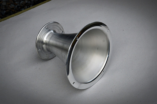Kit 3 Cones De Aluminio Flange P/d405trio,df475,d405,d305